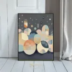 ABS abstraction art modern stars 228