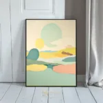 ABS abstraction surrealistic landscape 234