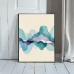 ABS abstraction waveform colorful background 235