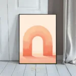 ABS arched doorway artwork 271