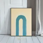 ABS art blue arch mintgreen 273