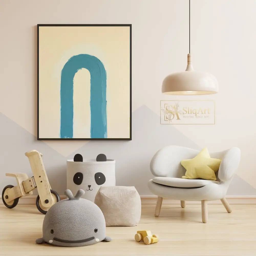 ABS-art-blue-arch-mintgreen-273-05 ABS art blue arch mintgreen 273