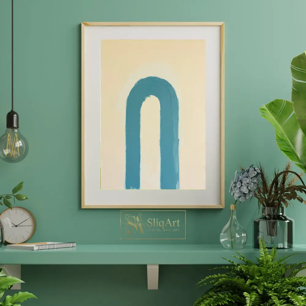 ABS-art-blue-arch-mintgreen-273-06 ABS art blue arch mintgreen 273