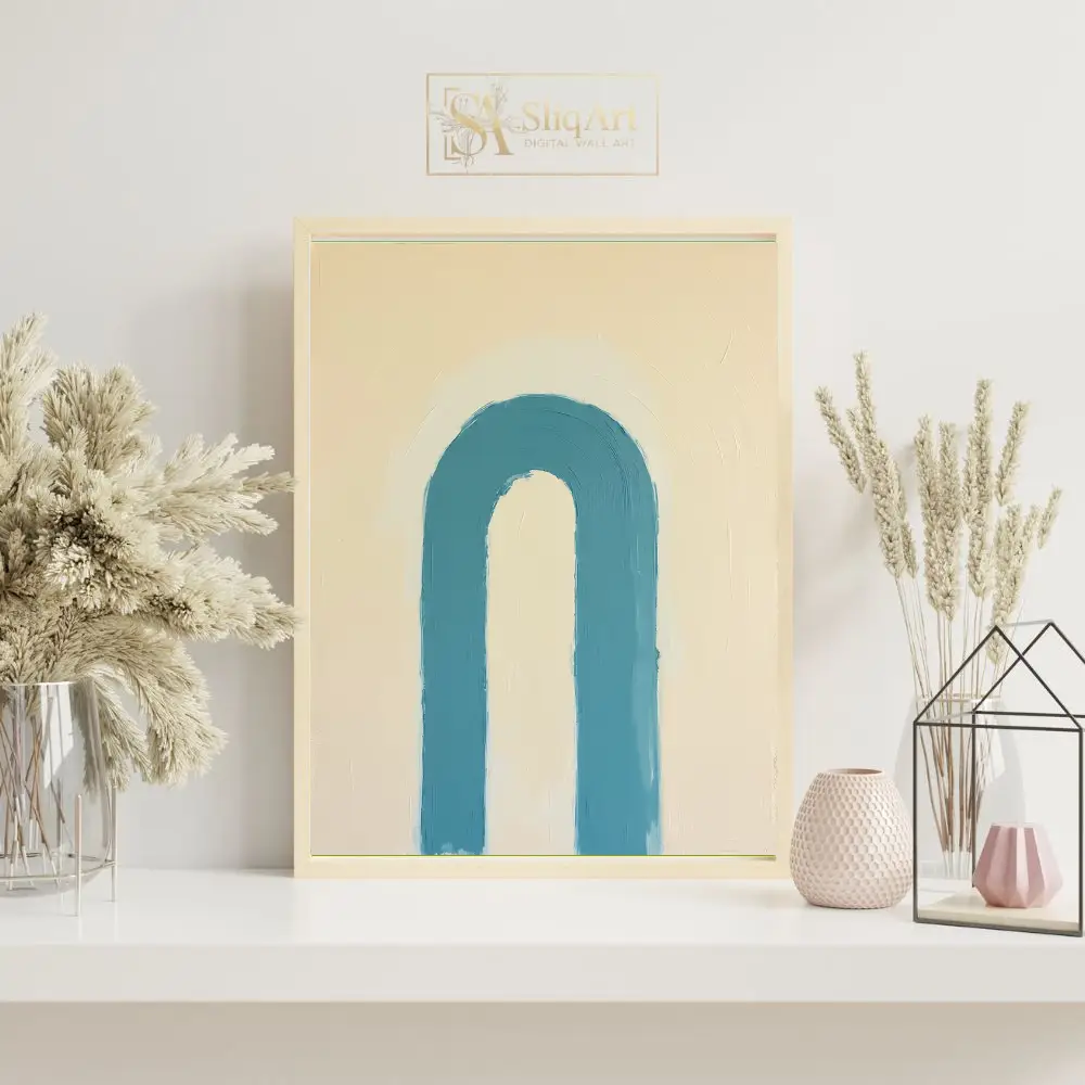 ABS-art-blue-arch-mintgreen-273-07 ABS art blue arch mintgreen 273