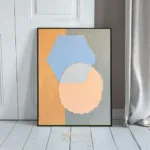 ABS art blue red yellow 015