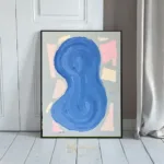 ABS art blue wave 017