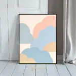 ABS art clouds colorful 023