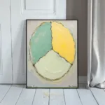 ABS art colorful circle 274