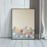 ABS art colorful circular elements 028