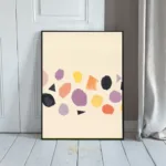 ABS art colorful dots 031