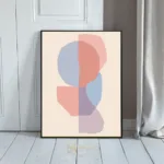 ABS art colorful pattern 033