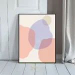 ABS art colorful pattern 1 034