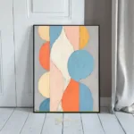 ABS art colorful spheres 035