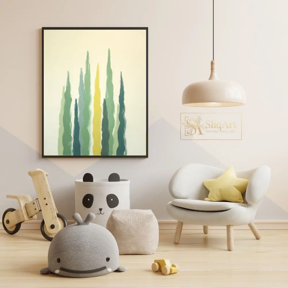 ABS-art-colorful-tall-candle-like-structures-037-05 ABS art colorful tall candle like structures 037