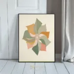 ABS art decorative flower 044