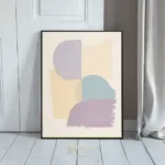 ABS art four shapes 048