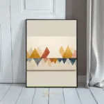 ABS art geometric pattern 051