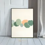 ABS art green blue 1 055