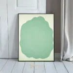 ABS art green ocean 056