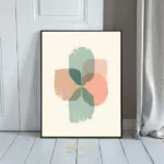 ABS art leaf pattern 060