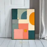 ABS art modern colors 068