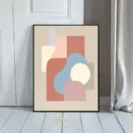 ABS art modernist colorful 070