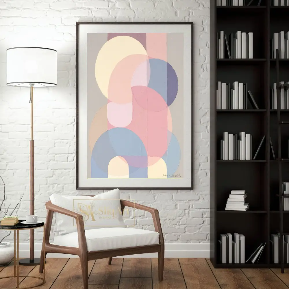 ABS-art-multicolored-circles-073-04 ABS art multicolored circles 073