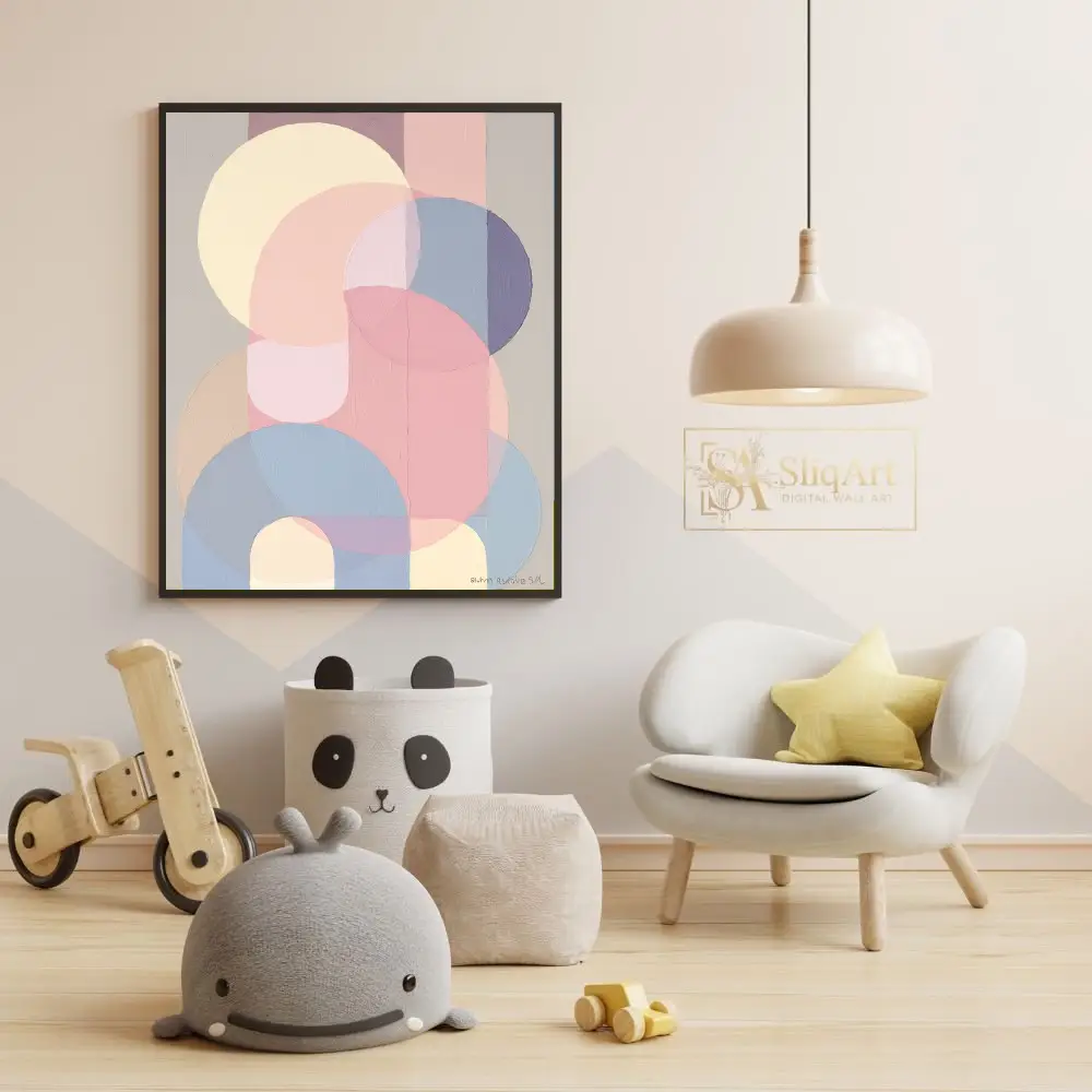 ABS-art-multicolored-circles-073-05 ABS art multicolored circles 073