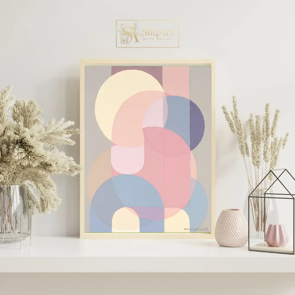 ABS-art-multicolored-circles-073-07 ABS art multicolored circles 073