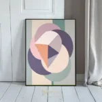 ABS art pink and blue 1 093