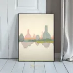 ABS art still life vases painting 109