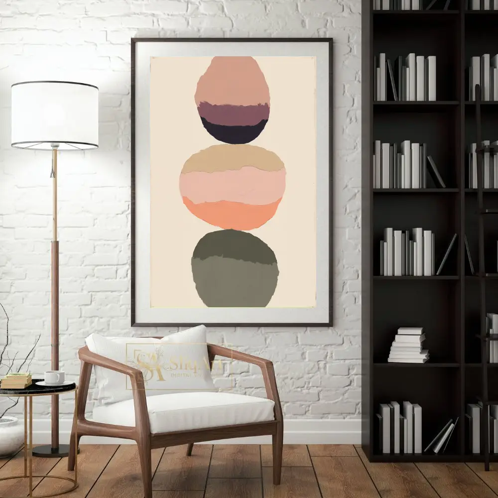 ABS-art-three-colored-balls-114-04 ABS art three colored balls 114