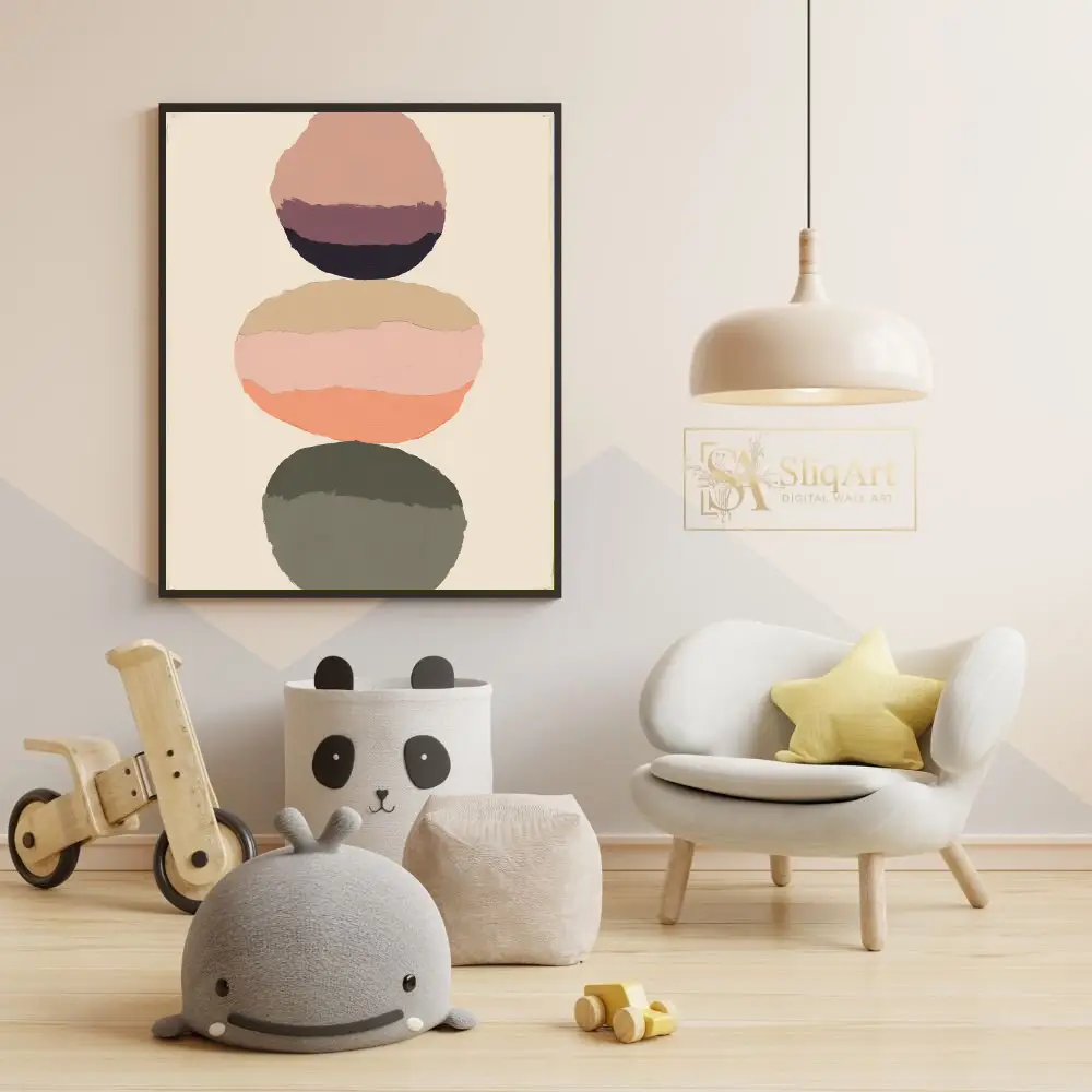 ABS-art-three-colored-balls-114-05 ABS art three colored balls 114