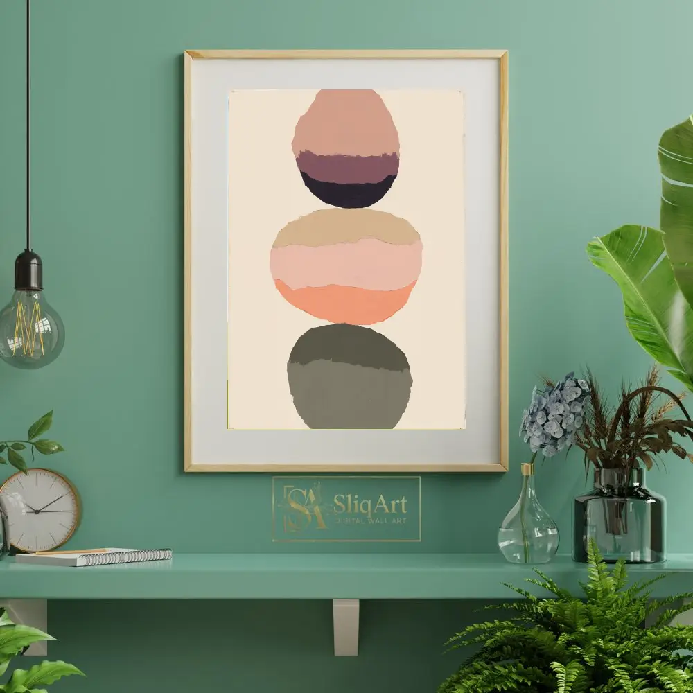 ABS-art-three-colored-balls-114-06 ABS art three colored balls 114