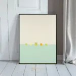 ABS art yellow green 184