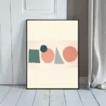 ABS artwork colorful painting 165