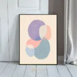 ABS artwork pastel colors 172