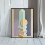 ABS artwork stacked blocks 173