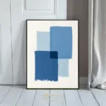 ABS blue abstraction 290