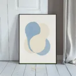 ABS blue and white artwork 189