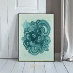 ABS blue artwork 191