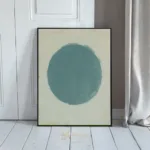 ABS blue circle artwork 193