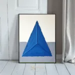 ABS blue cube image 293