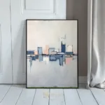 ABS cityscape canvas 199