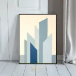 ABS cityscape modern blue 302