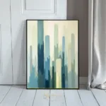 ABS cityscape painting 200