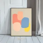 ABS color block art 202