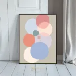 ABS color circle collection 203