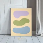 ABS colorful art 8 314