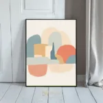 ABS colorful art illustration 316